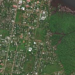 Daru map(satellite map)