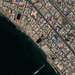 Chimbote map(satellite map)