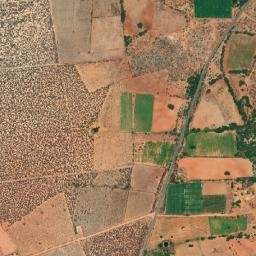 Glória map(satellite map)