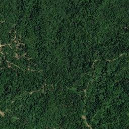 Kairuku-Hiri map(satellite map)
