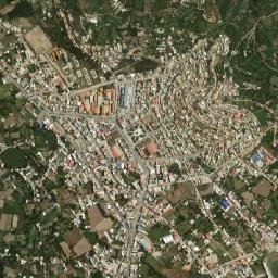 Yungay map(satellite map)
