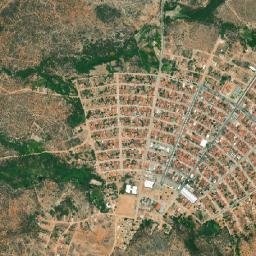 Jatobá map(satellite map)