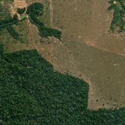 Porto Velho map(satellite map)
