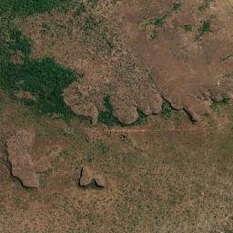 Rio dos Bois map(satellite map)