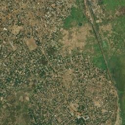 Bukama map(satellite map)