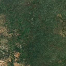 Pariconha map(satellite map)
