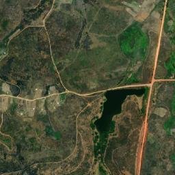 Branquinha map(satellite map)