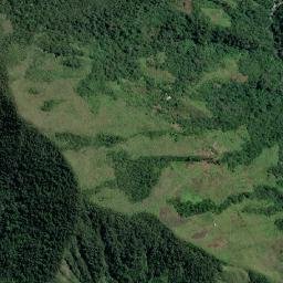 Provincia de Huamalíes map(satellite map)