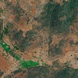 Água Branca map(satellite map)