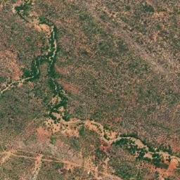 Macururé map(satellite map)