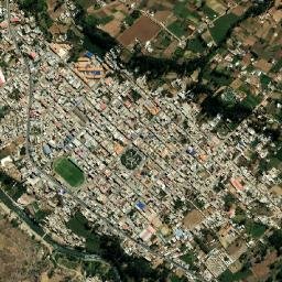Carhuaz map(satellite map)