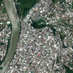 Tingo María map(satellite map)