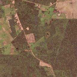 Jurema map(satellite map)