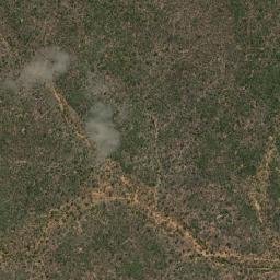 Chorrochó map(satellite map)