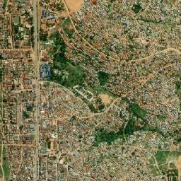 Tunduma map(satellite map)