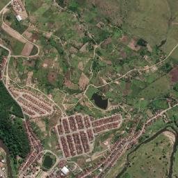 Quebrangulo map(satellite map)