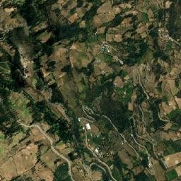 Provincia de Huari map(satellite map)