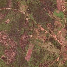 Caracol map(satellite map)