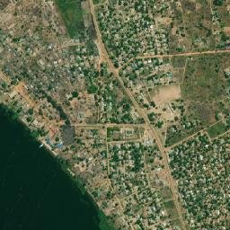 Nchelenge map(satellite map)