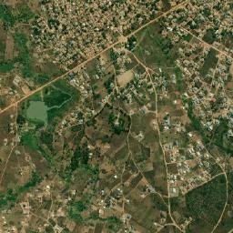 Nakonde map(satellite map)
