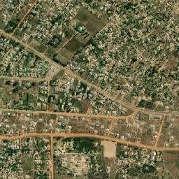 Mporokoso map(satellite map)