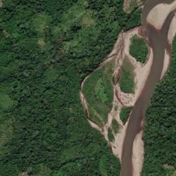 Puerto Inca map(satellite map)