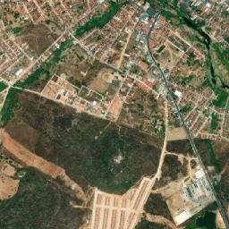 Santana do Ipanema map(satellite map)