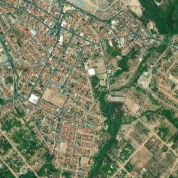 Delmiro Gouveia map(satellite map)