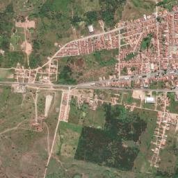 Dois Riachos map(satellite map)