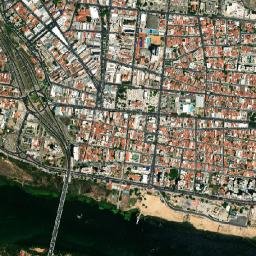 Petrolina map(satellite map)