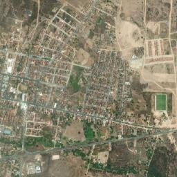 Cacimbinhas map(satellite map)