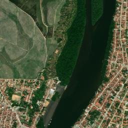 Barra de Santo Antônio map(satellite map)