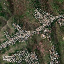 National Capital District map(satellite map)