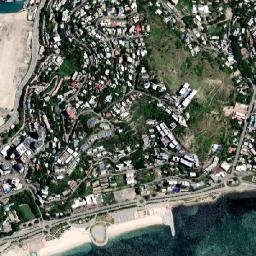 Port Moresby map(satellite map)