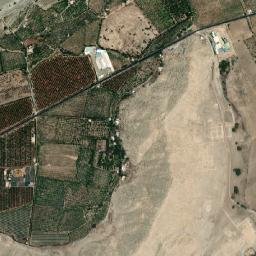 Provincia de Casma map(satellite map)