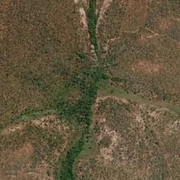 Lizarda map(satellite map)