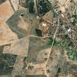 Olivença map(satellite map)