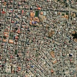 Huaraz map(satellite map)