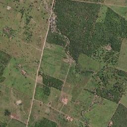 Piranhas map(satellite map)