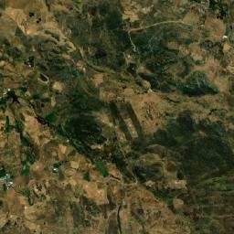 Provincia de Huaraz map(satellite map)