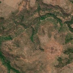 Redenção do Gurguéia map(satellite map)