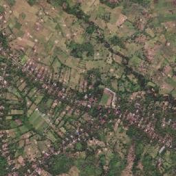 Naisano Dua map(satellite map)