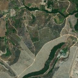 Boca da Mata map(satellite map)