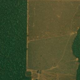 Alto Paraíso map(satellite map)