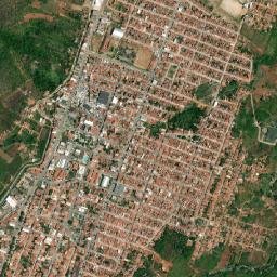 Canindé de São Francisco map(satellite map)