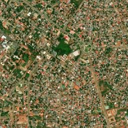 Saurimo map(satellite map)