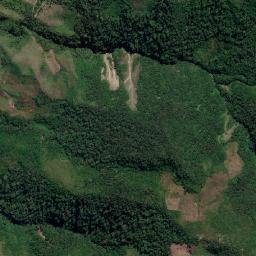 Provincia de Huánuco map(satellite map)