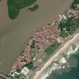 Satellite view of Pontal da Barra