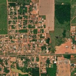 Extrema map(satellite map)