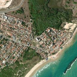 Satellite view of Praia Do Frances